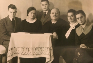 Photo der Familie Steiner