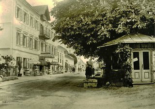Bild des Blumenpavillon Wölfl im Zentrum von Bad Hall