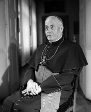 Photo von Erzbischof Andreas Rohracher