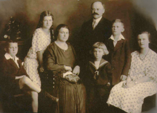 Photo von Rudolf Ruthensteiner mit Familie