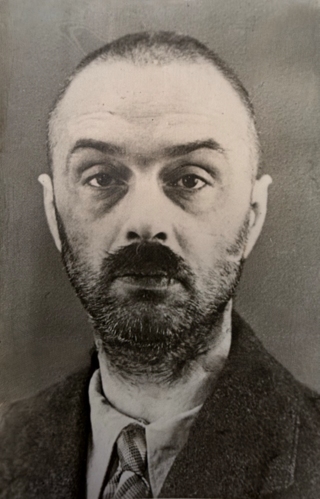 Photo von Ludwig Krausz-Wienner nach seiner Haftentlassung